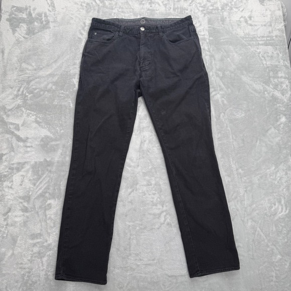 Linksoul Other - Linksoul Jeans Mens 34 Black Stretch Straight Leg Pants Golf Casual Chill